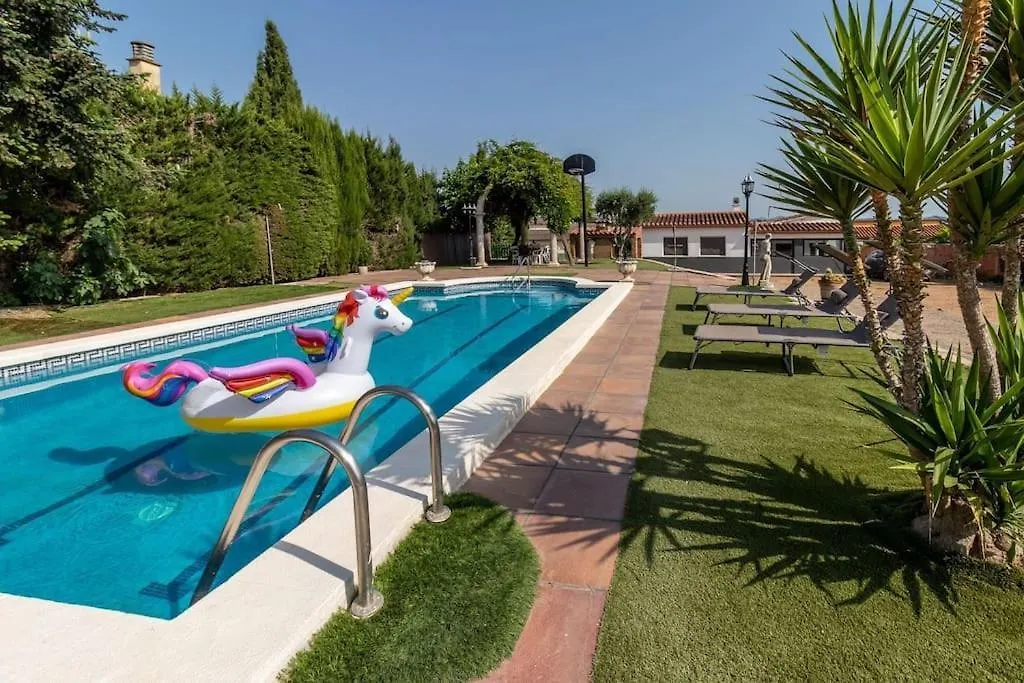 Casa Rural Con Piscina Privada, Barbacoa, Wifi Y Parking Incluido Vilovi de Onar