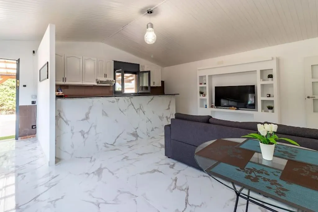 Casa Rural Con Piscina Privada, Barbacoa, Wifi Y Parking Incluido Vilovi de Onar Villa
