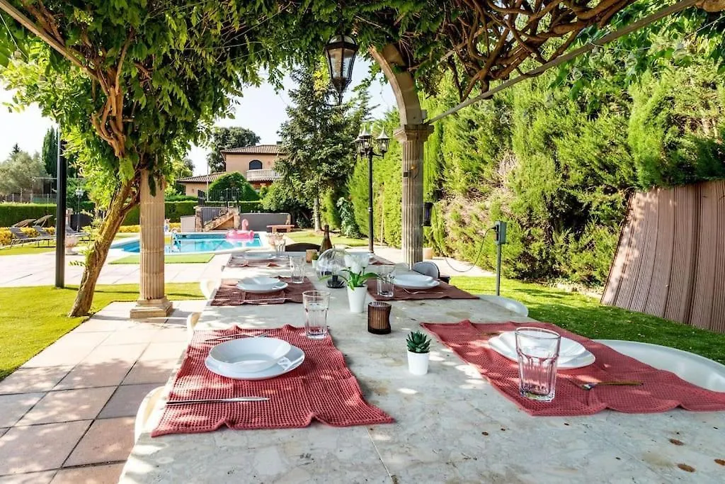 Casa Rural Con Piscina Privada, Barbacoa, Wifi Y Parking Incluido Vilovi de Onar