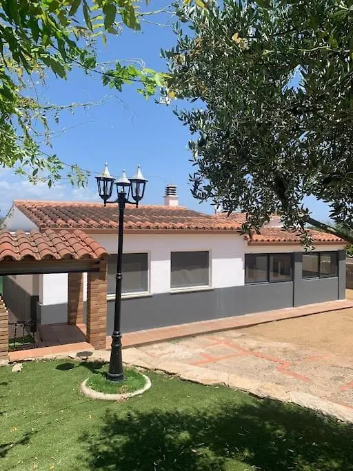 Villa Casa Rural Con Piscina Privada, Barbacoa, Wifi Y Parking Incluido Vilovi de Onar Spain