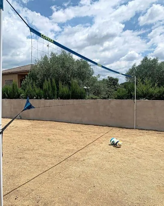Casa Rural Con Piscina Privada, Barbacoa, Wifi Y Parking Incluido Vilovi de Onar Villa