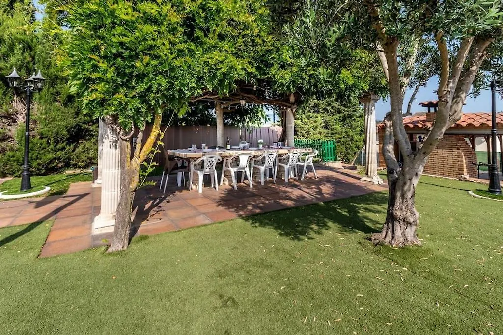 Villa Casa Rural Con Piscina Privada, Barbacoa, Wifi Y Parking Incluido Vilovi de Onar Spain