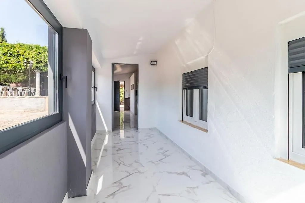 Casa Rural Con Piscina Privada, Barbacoa, Wifi Y Parking Incluido Vilovi de Onar Spain