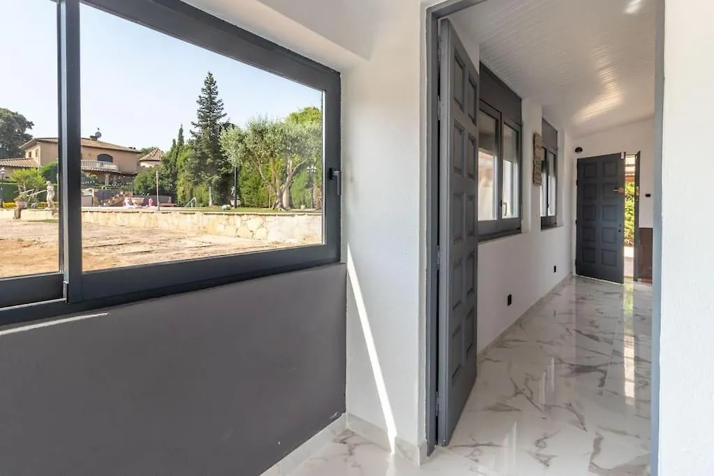 Villa Casa Rural Con Piscina Privada, Barbacoa, Wifi Y Parking Incluido Vilovi de Onar